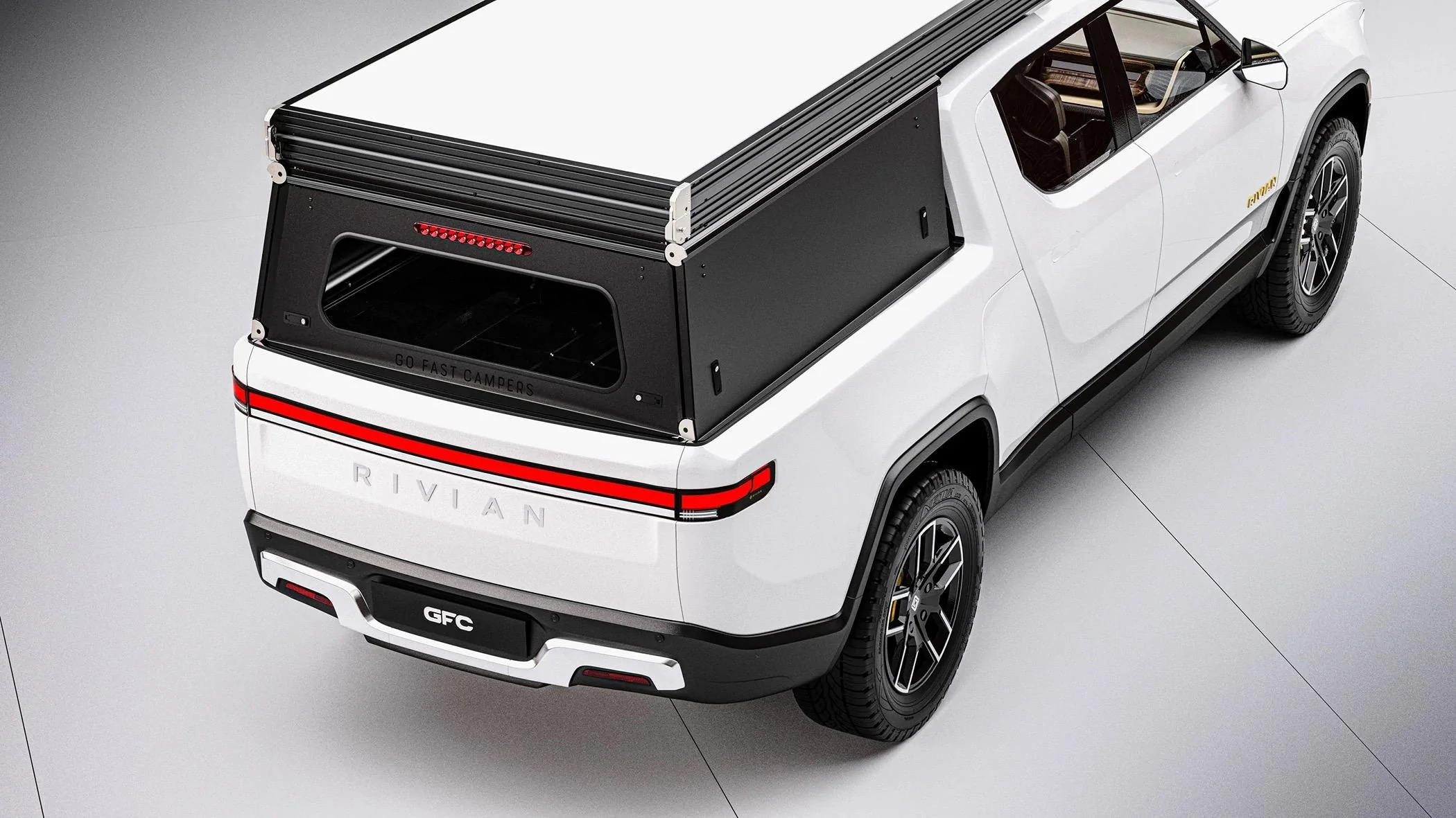 Rivian R1T R1S Go Fast Camper for R1T Announced RVNC-010-S-