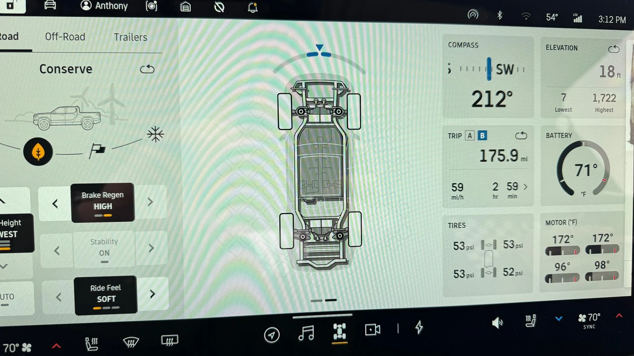 Rivian R1T R1S Affordable high efficiency 20" wheels and 33" tires options (275/60R20) IMG_0824