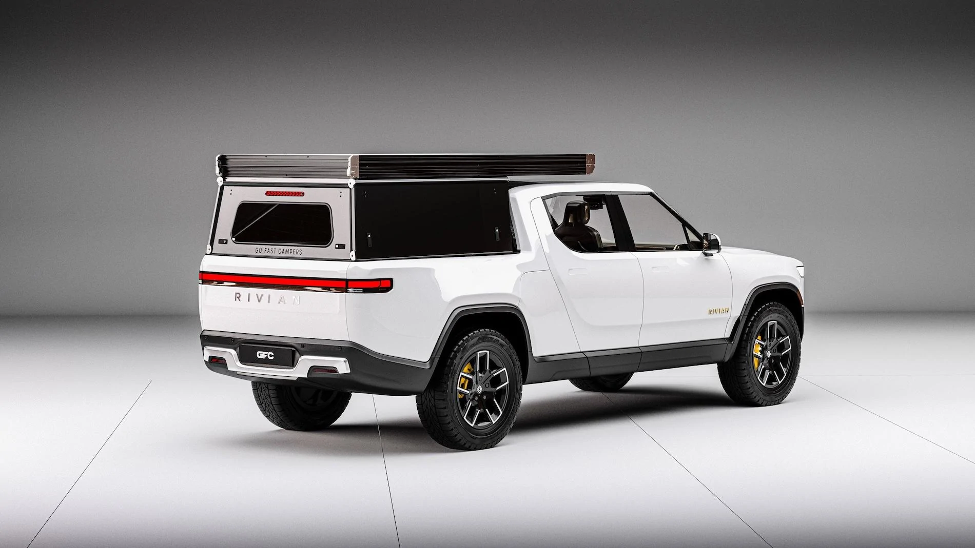 Rivian R1T R1S Go Fast Camper for R1T Announced gofastcampers-rivian-r1t-5