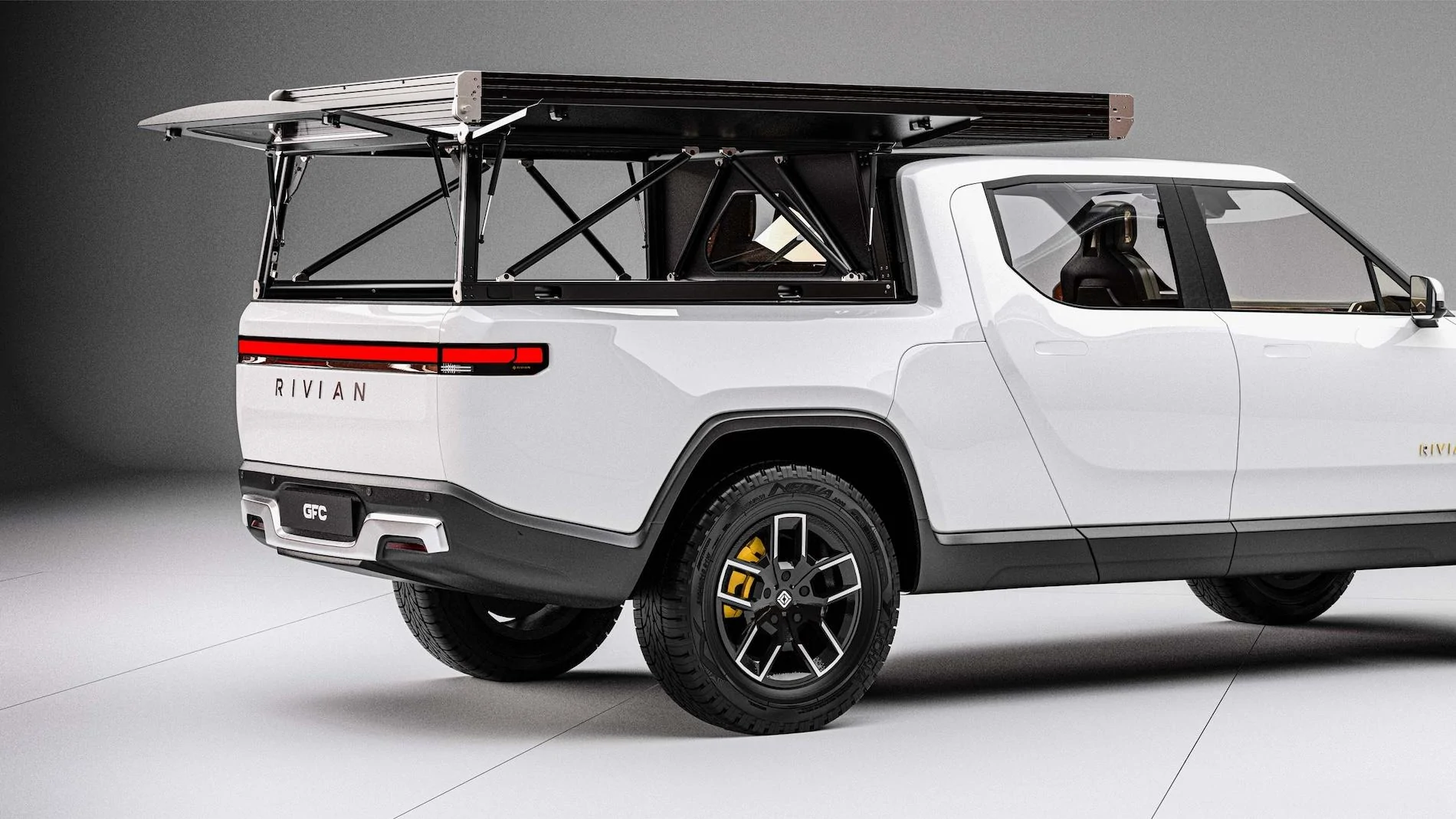 Rivian R1T R1S Go Fast Camper for R1T Announced gofastcampers-rivian-r1t-2