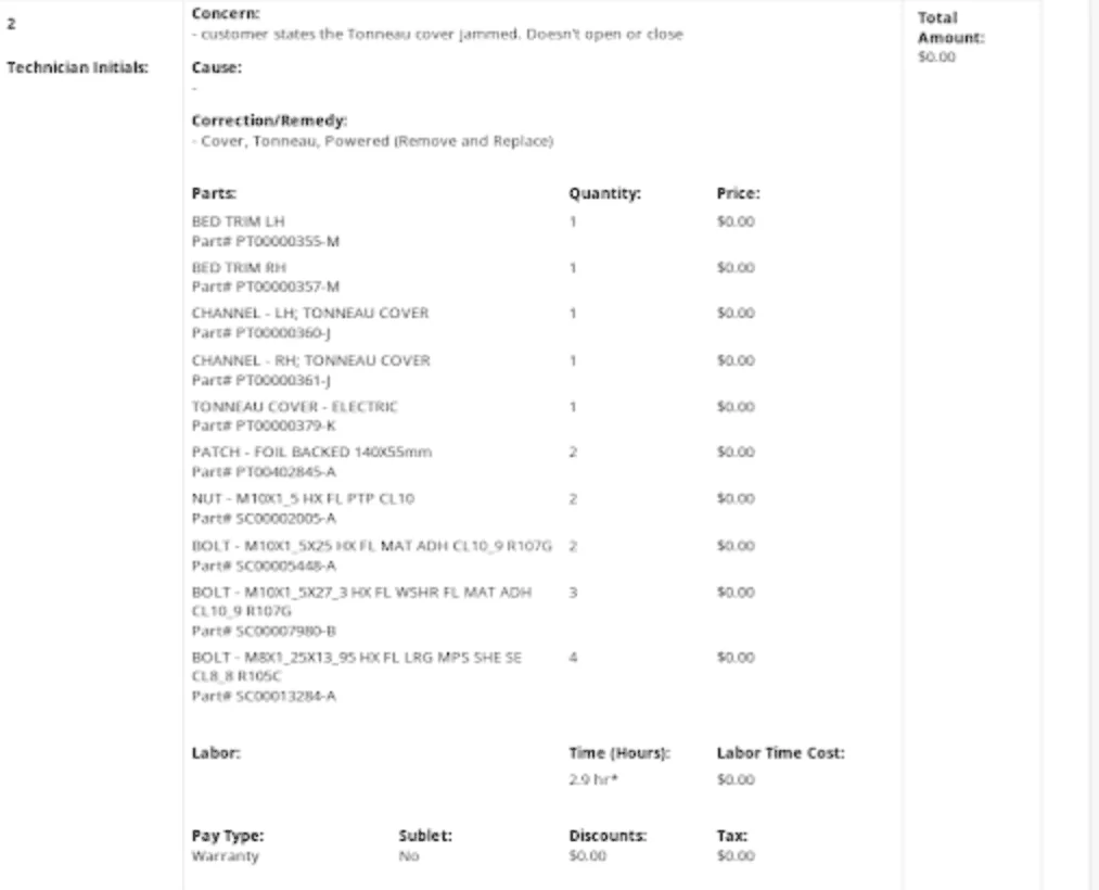 Rivian R1T R1S Who in CO still has a broken auto tonneau? 1712029997072-k