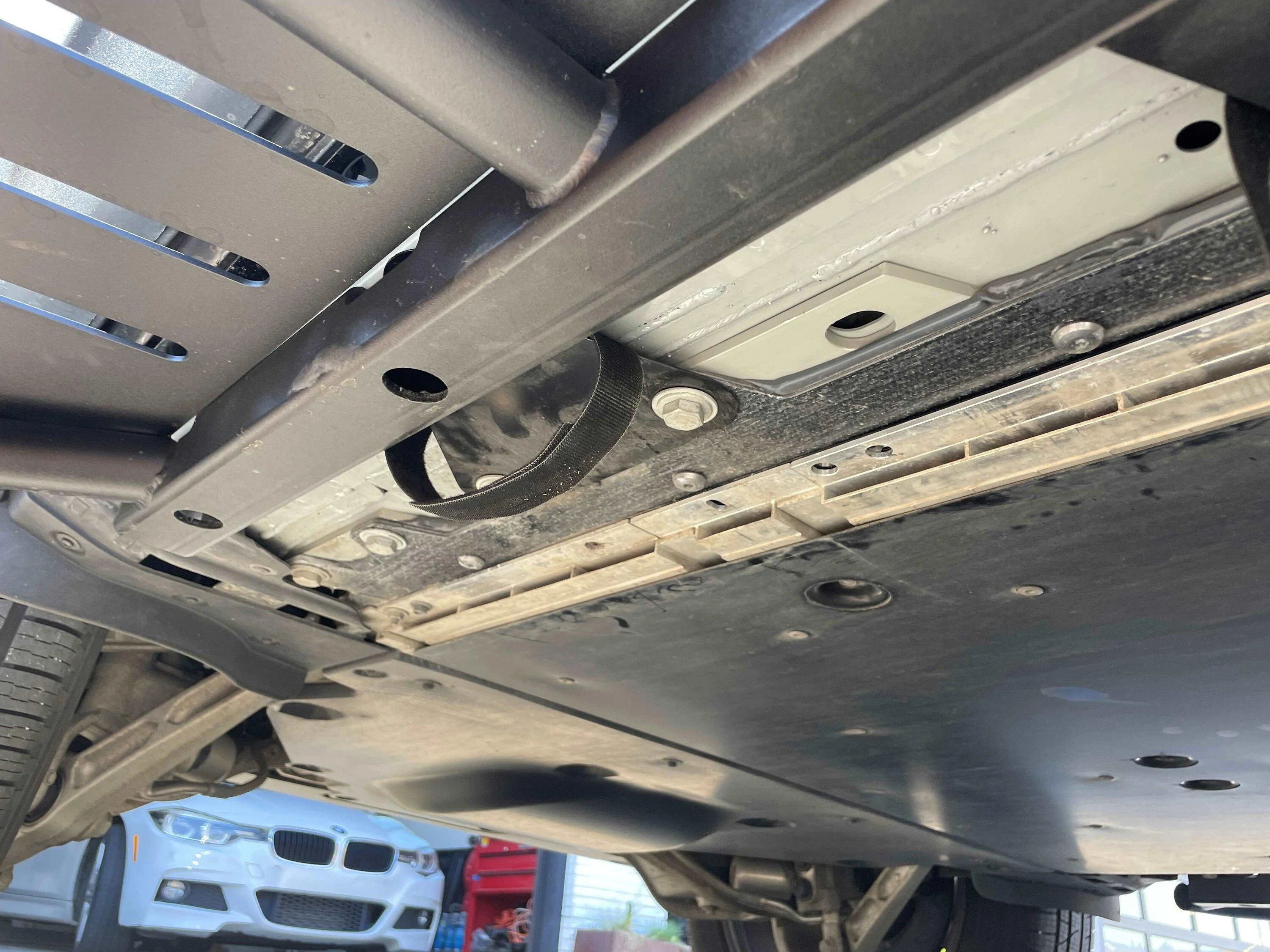 Rivian R1T R1S R1S Megawatt Slider with body panels velcro