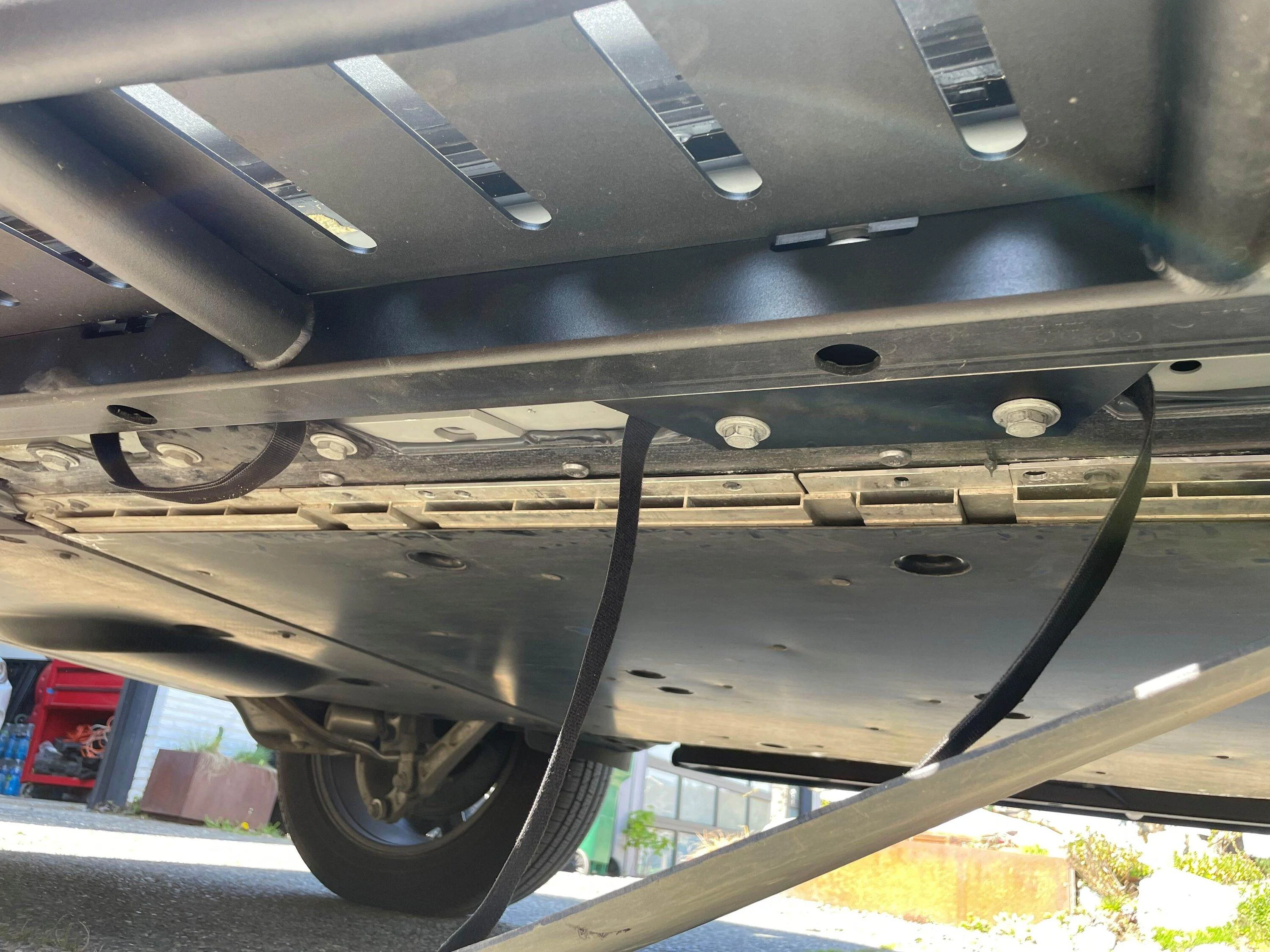 Rivian R1T R1S R1S Megawatt Slider with body panels velcro3