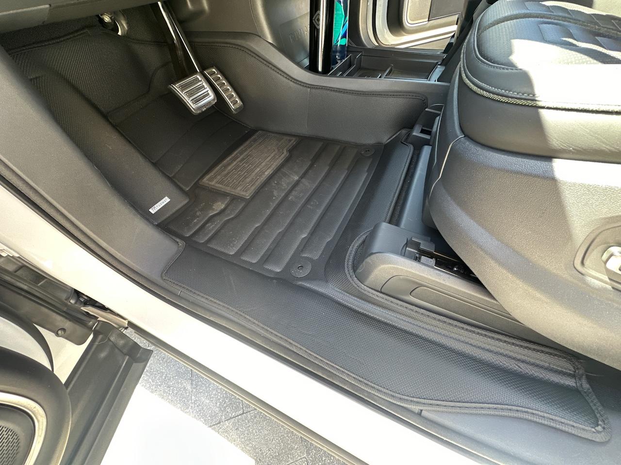 Rivian R1T R1S Anyone try these mats? 1