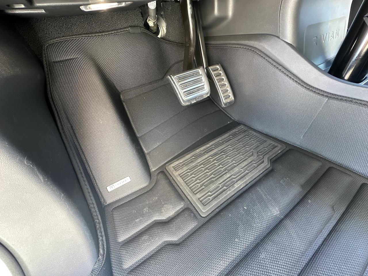 Rivian R1T R1S Anyone try these mats? 2
