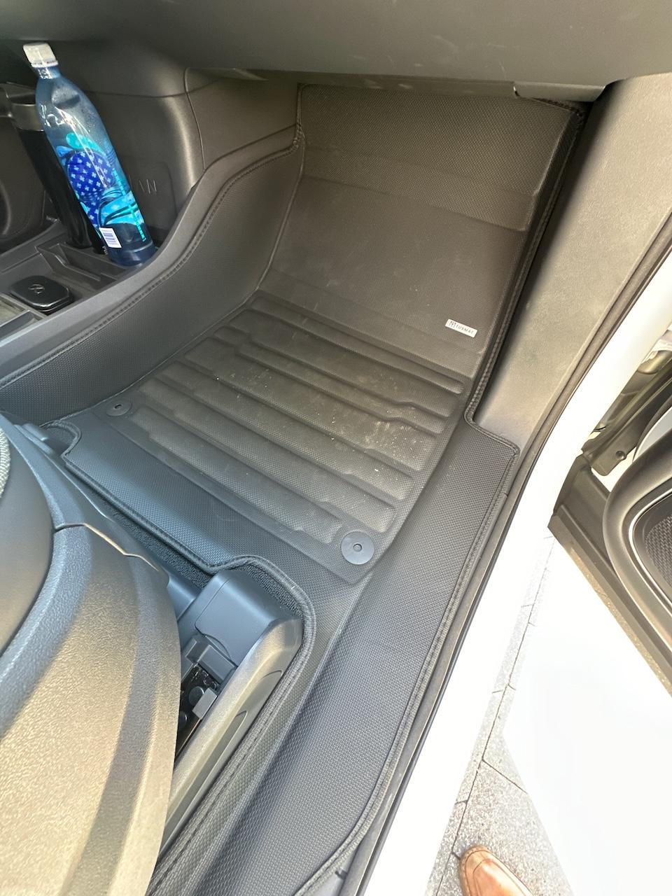 Rivian R1T R1S Anyone try these mats? 4