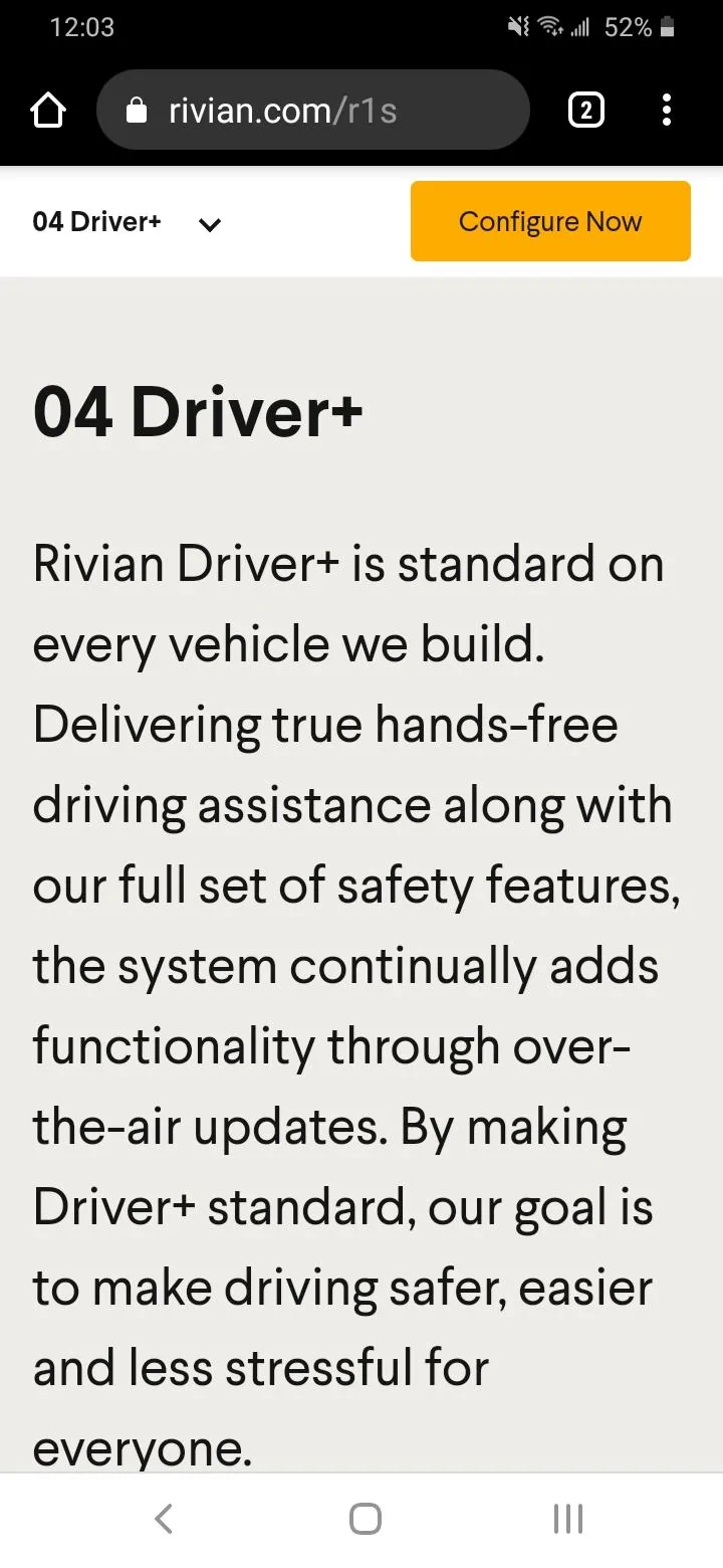 Rivian R1T R1S Rivian R1T first crash ? Screenshot_20210924-000346_Chrom