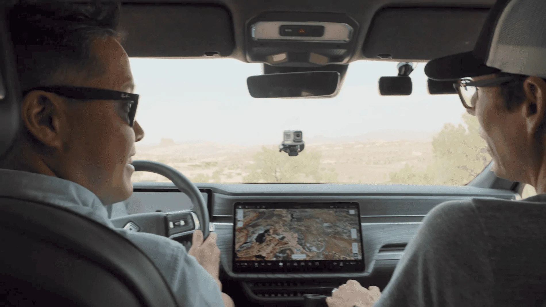 Rivian R1T R1S Motor Trend: Rivian R1T Conversation with RJ Scaringe Rivian CEO RJ Scaringe intervi