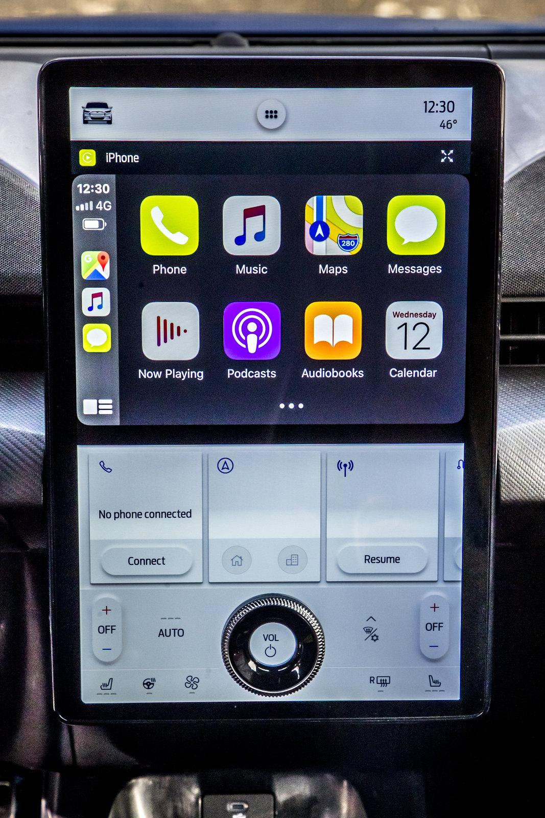 Rivian R1T R1S Cell phone mount ford_2020_go-electric_mach-e_london_127-