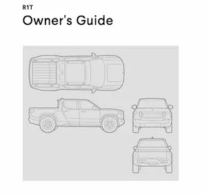 Rivian R1T R1S USB is back in headrest? Rivian R1T owners manual