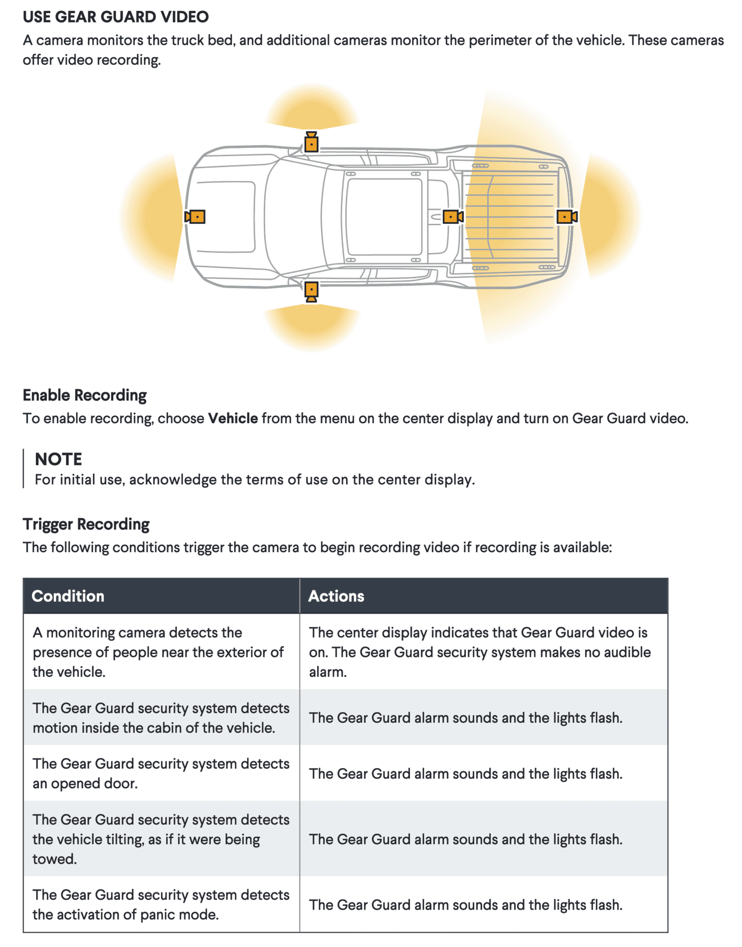 Rivian R1T R1S Rivian R1T OWNERS MANUAL Guide  is here! ? Screen Shot 2021-09-24 at 3.33.31 PM