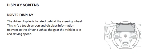 Rivian R1T R1S Rivian R1T OWNERS MANUAL Guide  is here! ? 1632520047243