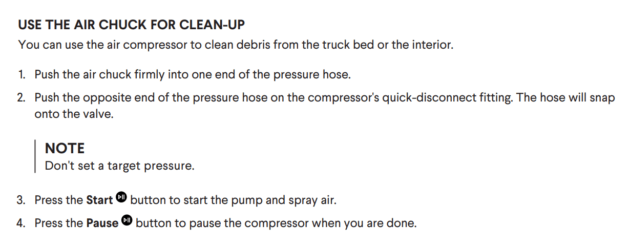 Rivian R1T R1S Rivian R1T OWNERS MANUAL Guide  is here! ? Screen Shot 2021-09-24 at 3.49.33 PM