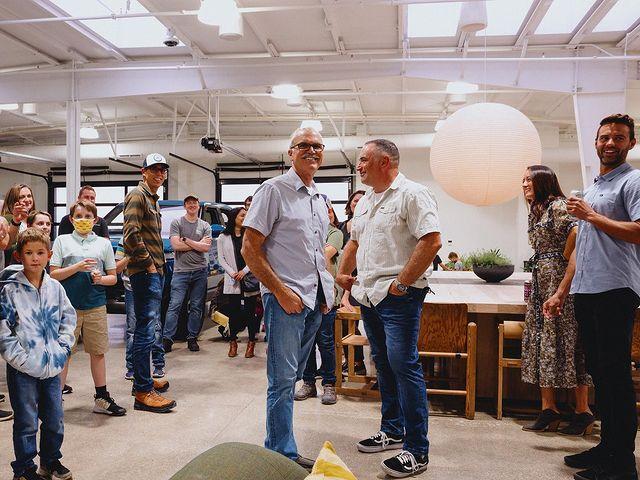 Rivian R1T R1S RJ: Some Early Rivian Deliveries Go To Earliest Company Employees! 242634082_597243487970248_474457040723043072_n