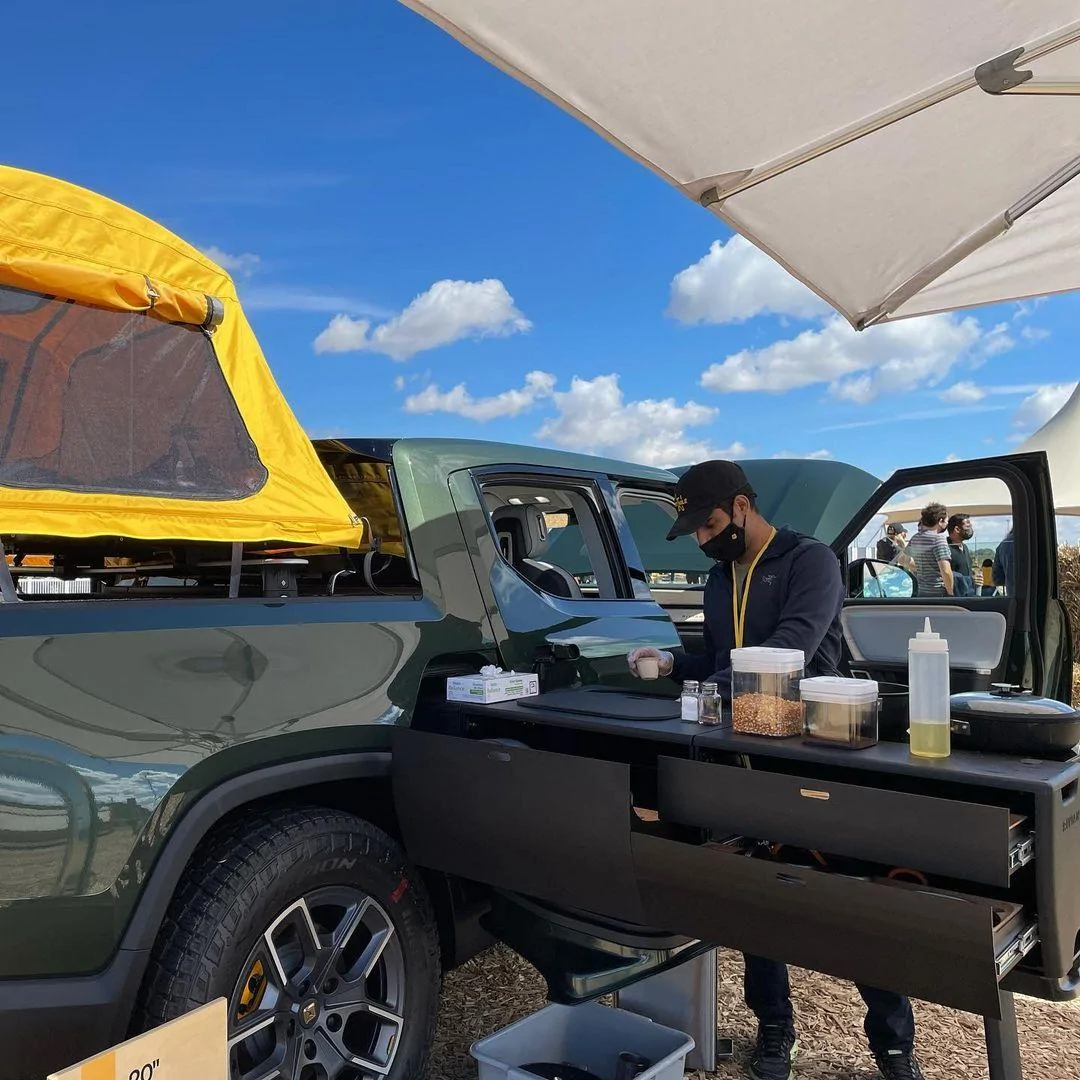 Rivian R1T R1S Rivian First Mile R1T Preview appointment confirmation riv3