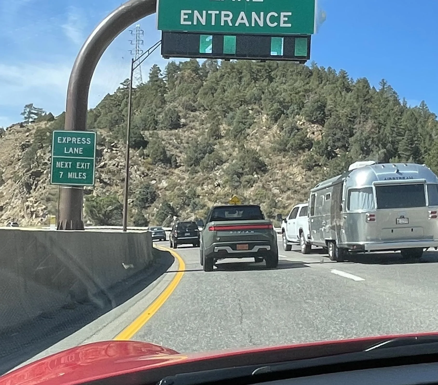 Rivian R1T R1S Colorado Checking In IMG_1551