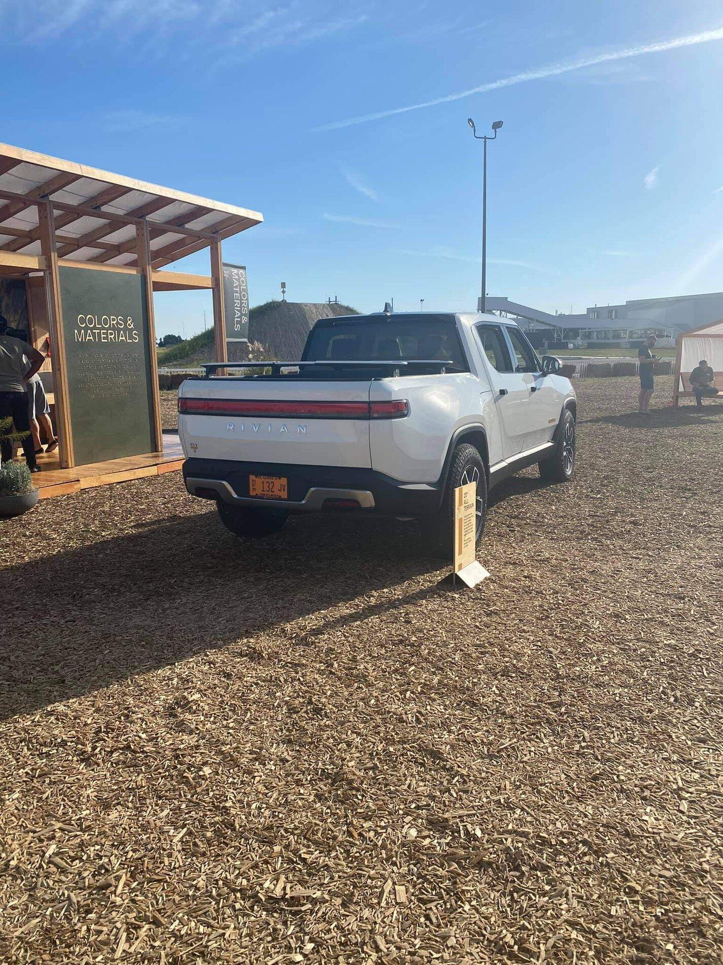 Rivian R1T R1S Test Drive Invitations are arriving! And First Mile events tab now available FB_IMG_1632702128652