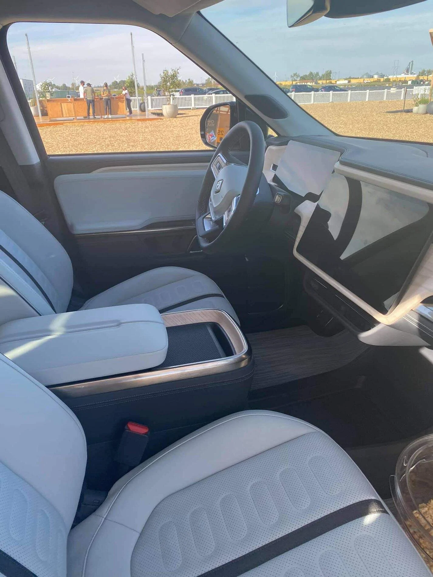 Rivian R1T R1S Test Drive Invitations are arriving! And First Mile events tab now available FB_IMG_1632702126446