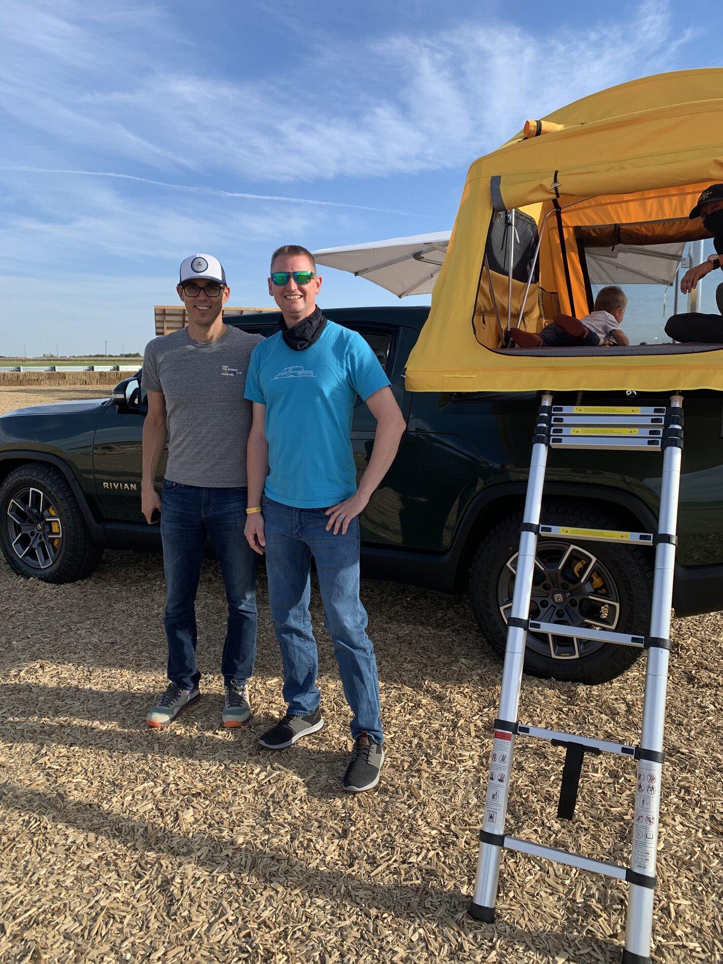 Rivian R1T R1S Test Drive Invitations are arriving! And First Mile events tab now available E3B07E30-E82D-4C69-9C9F-28332B6C65E5
