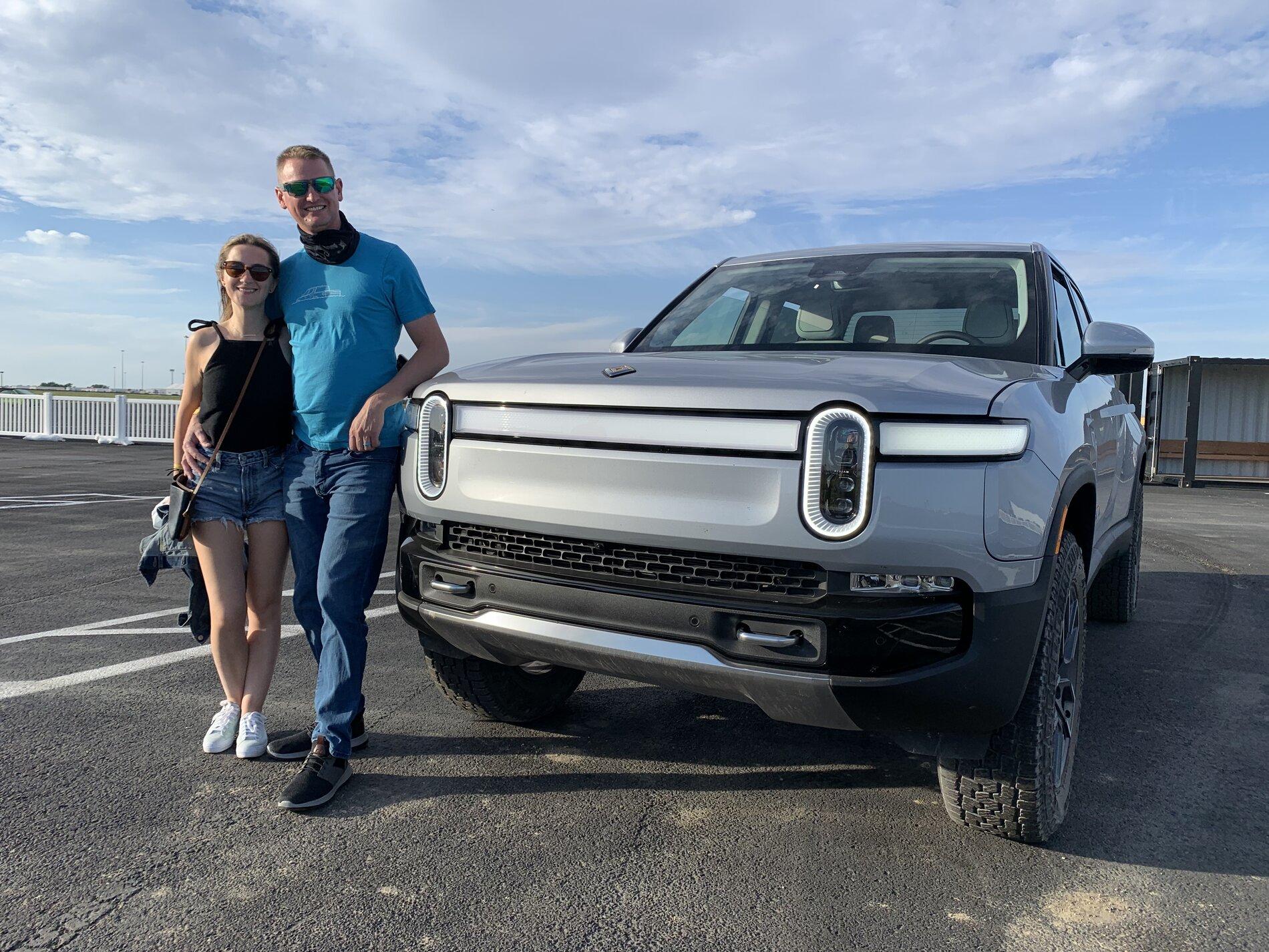 Rivian R1T R1S Test Drive Invitations are arriving! And First Mile events tab now available FA4FACCD-B215-4A46-8D90-F369927F861C