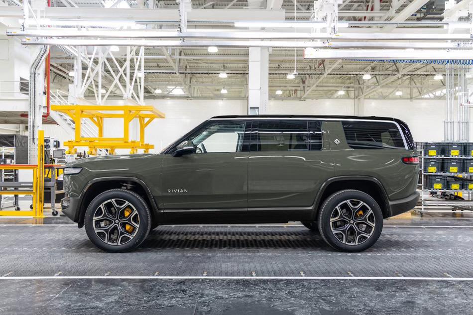 Rivian R1T R1S Test Drive Invitations are arriving! And First Mile events tab now available RivianGreen2