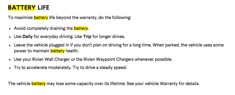 Rivian R1T R1S Rivian R1T OWNERS MANUAL Guide  is here! ? Rivbat