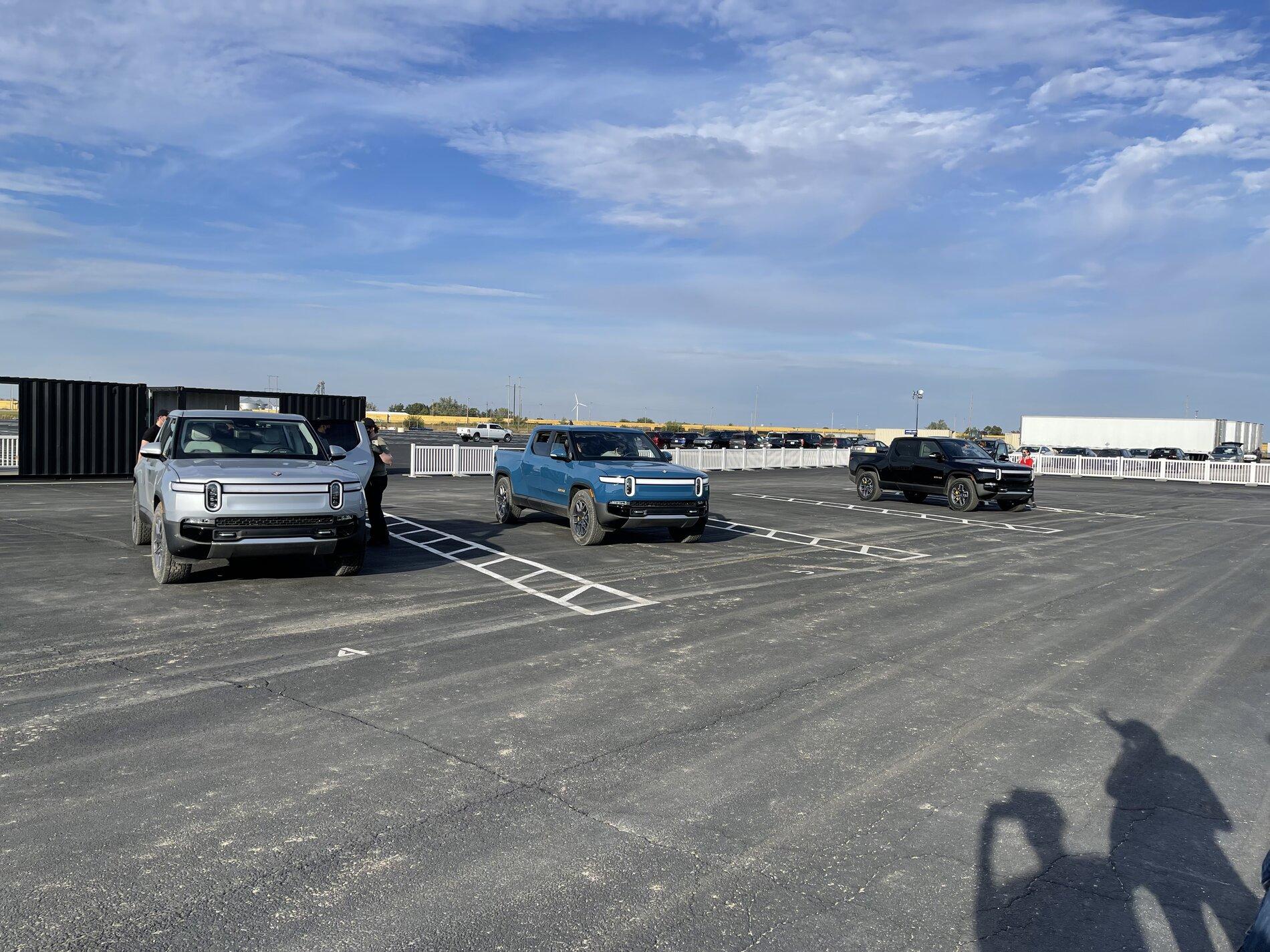 Rivian R1T R1S Test Drive Invitations are arriving! And First Mile events tab now available 3526CC91-51A2-4F35-9D2B-7F79C86D7AF8