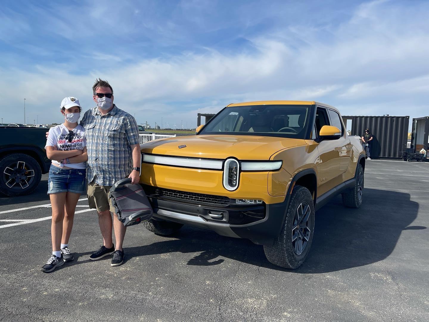 Rivian R1T R1S Test Drive Invitations are arriving! And First Mile events tab now available 582508AC-3576-4976-8FB5-8A88A26AD9BD.JPG