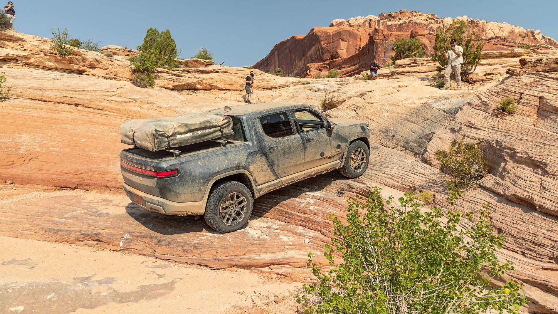 Rivian R1T R1S RJ Scaringe Interview: Behind the Scenes with Rivian’s CEO/Founder/Superman 2022-Rivian-R1T-Leg-4-41