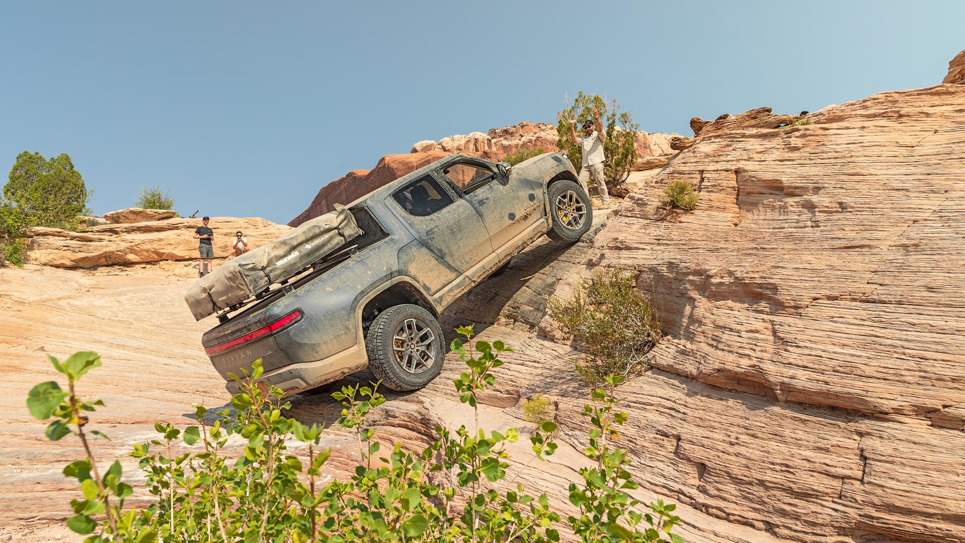 Rivian R1T R1S RJ Scaringe Interview: Behind the Scenes with Rivian’s CEO/Founder/Superman 2022-Rivian-R1T-Leg-4-42