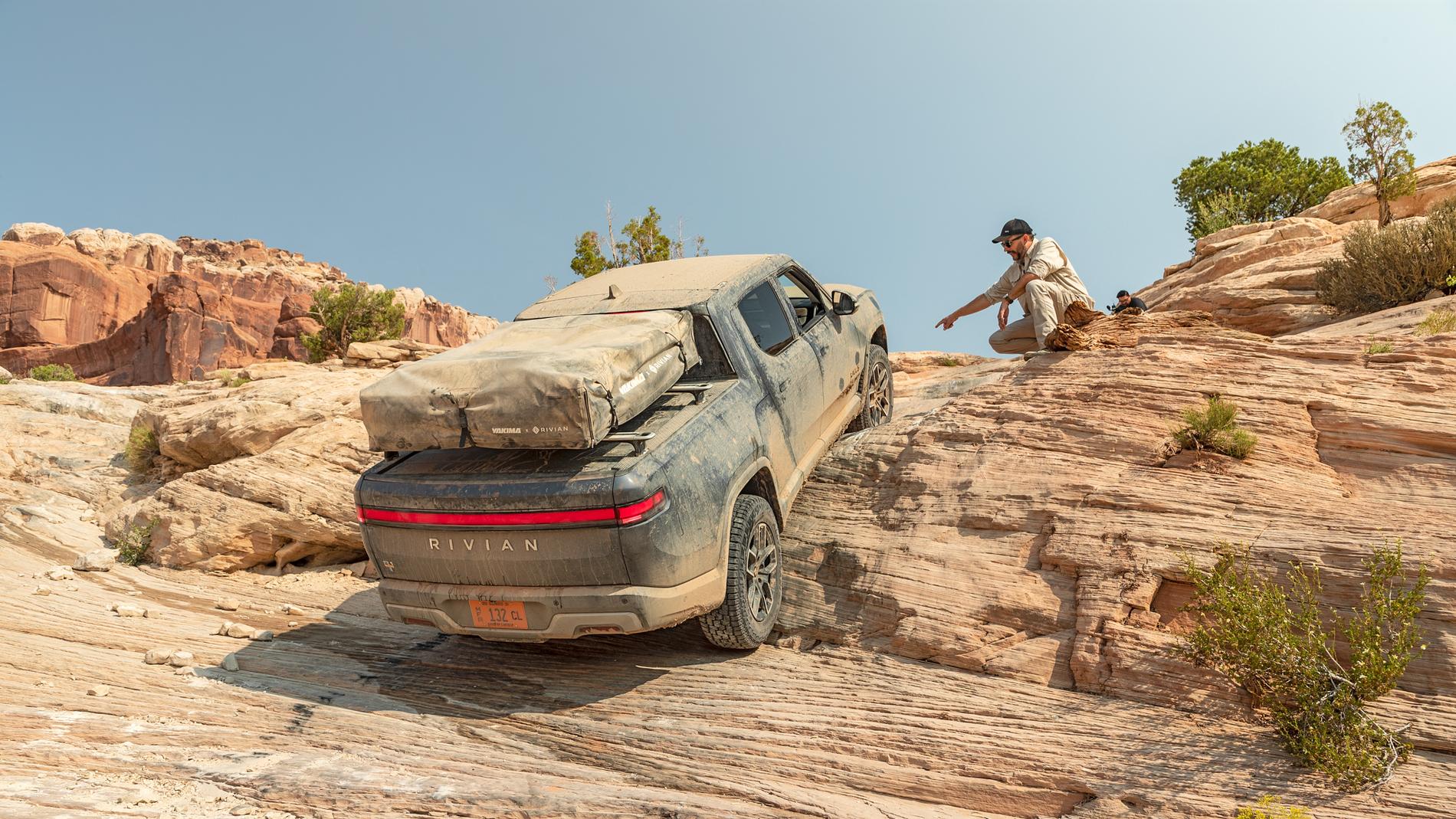 Rivian R1T R1S RJ Scaringe Interview: Behind the Scenes with Rivian’s CEO/Founder/Superman 2022-Rivian-R1T-Leg-4-44