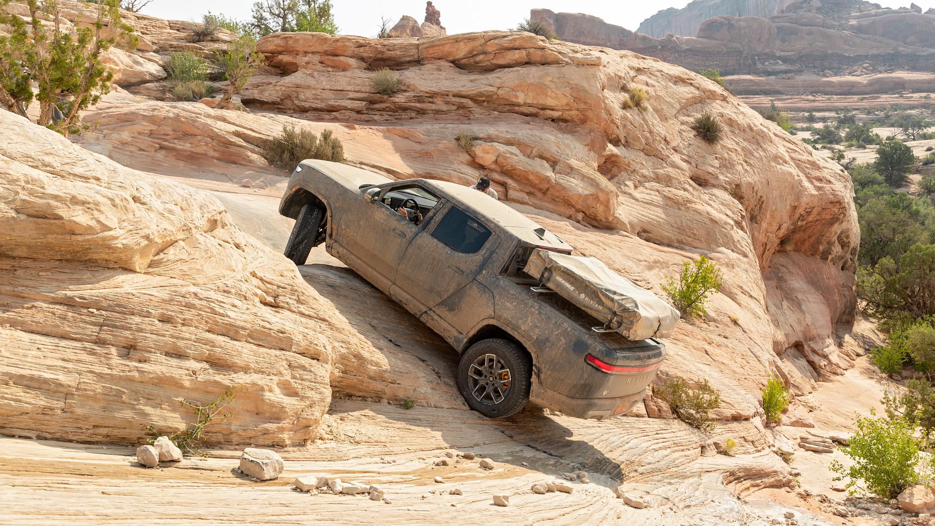 Rivian R1T R1S RJ Scaringe Interview: Behind the Scenes with Rivian’s CEO/Founder/Superman 2022-Rivian-R1T-Leg-4-45