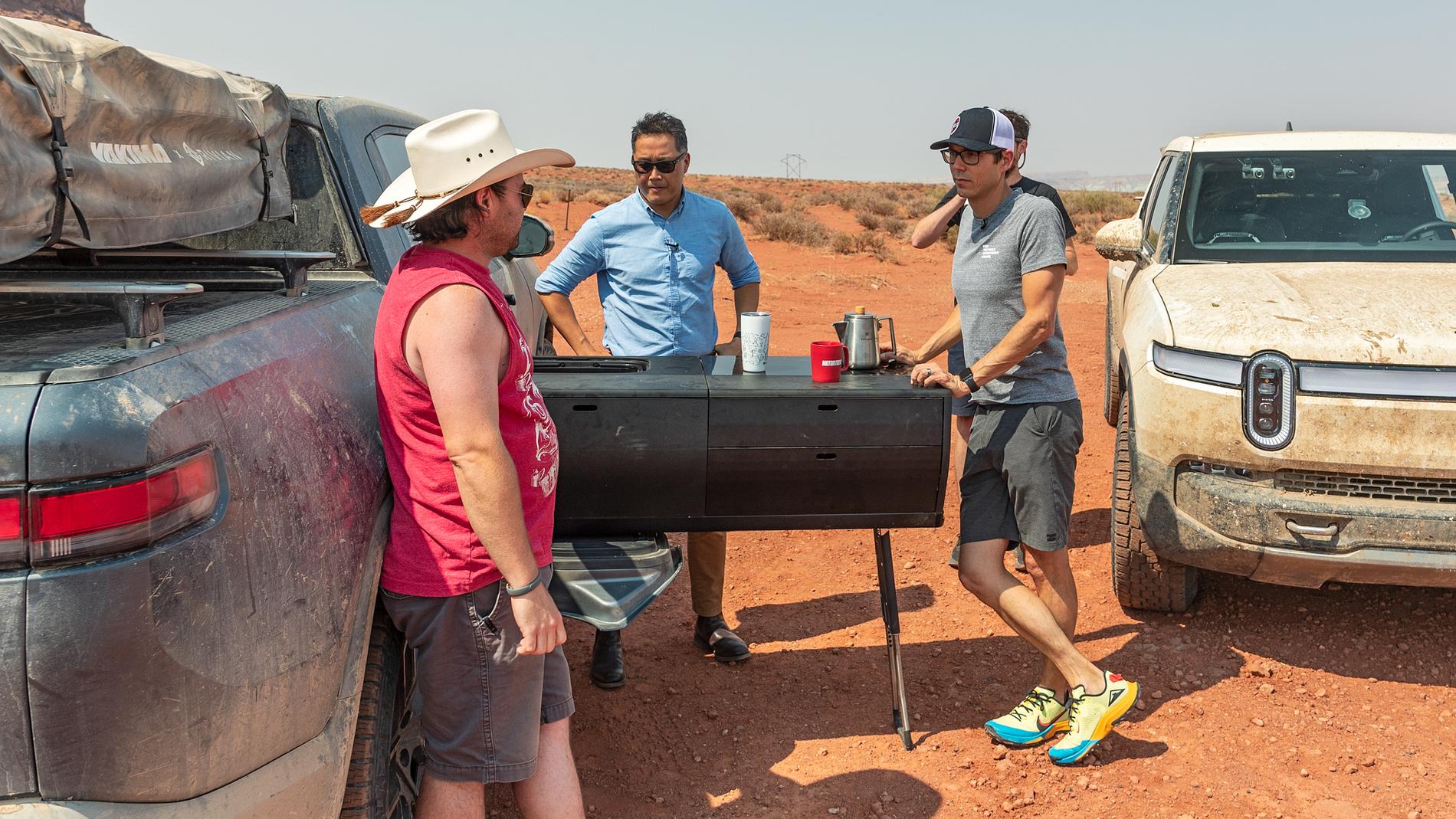 Rivian R1T R1S RJ Scaringe Interview: Behind the Scenes with Rivian’s CEO/Founder/Superman 2022-Rivian-R1T-Leg-4-55