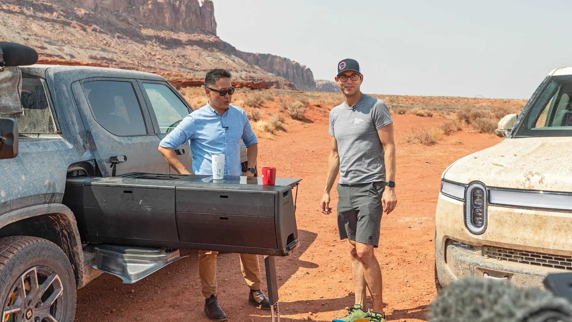 Rivian R1T R1S RJ Scaringe Interview: Behind the Scenes with Rivian’s CEO/Founder/Superman 2022-Rivian-R1T-Leg-4-56