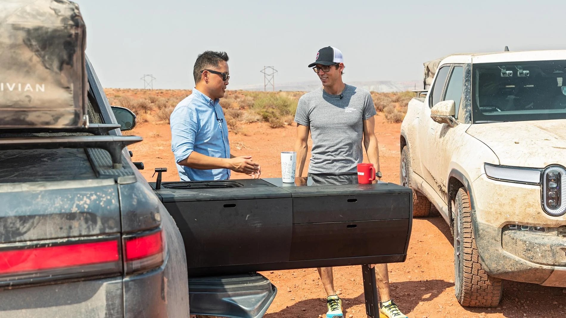 Rivian R1T R1S RJ Scaringe Interview: Behind the Scenes with Rivian’s CEO/Founder/Superman 2022-Rivian-R1T-Leg-4-57