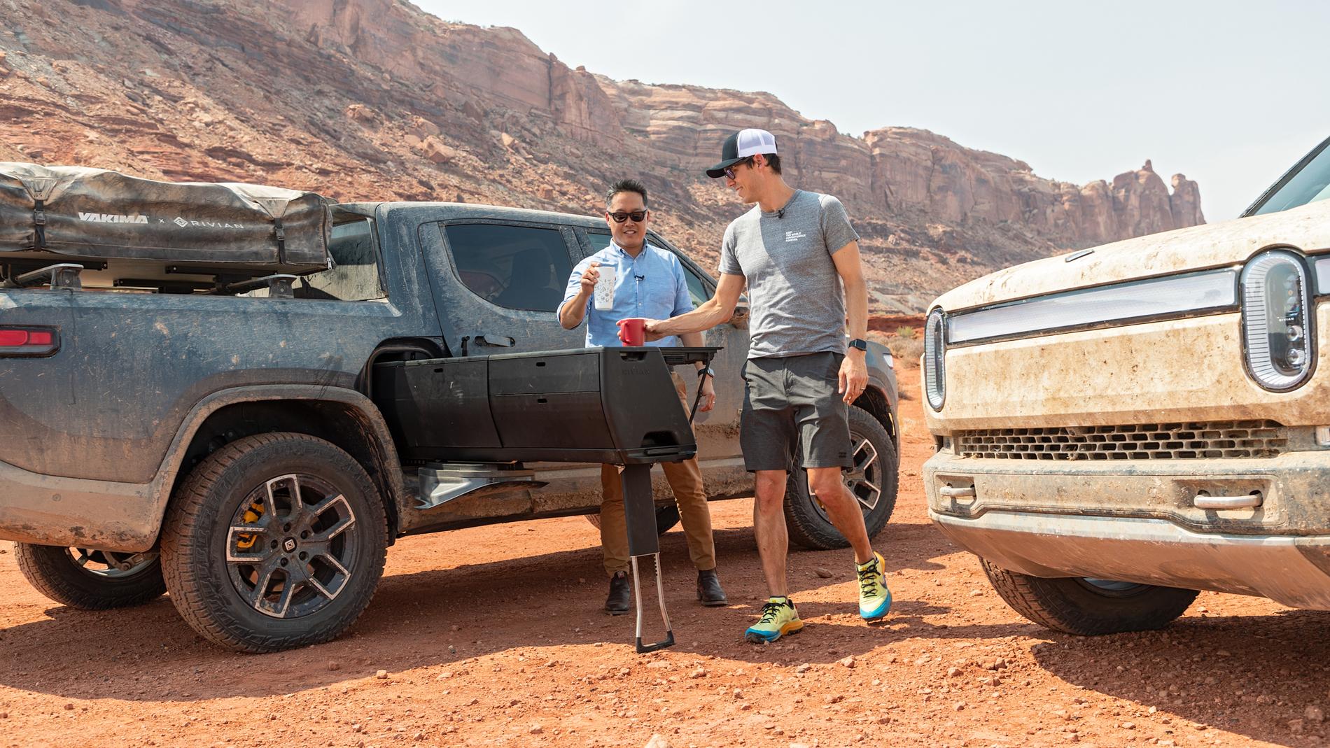 Rivian R1T R1S RJ Scaringe Interview: Behind the Scenes with Rivian’s CEO/Founder/Superman 2022-Rivian-R1T-Leg-4-59