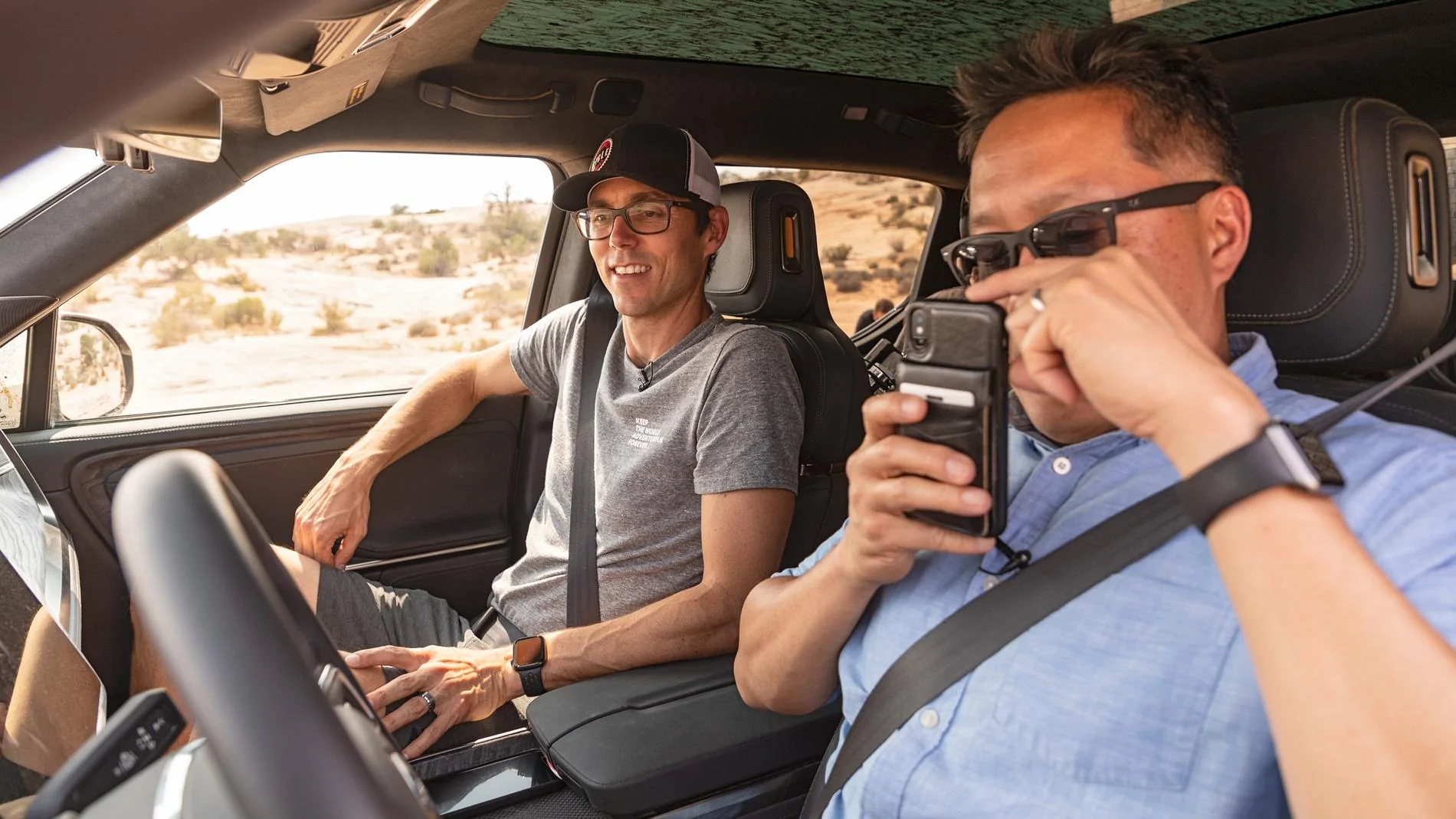 Rivian R1T R1S RJ Scaringe Interview: Behind the Scenes with Rivian’s CEO/Founder/Superman 2022-Rivian-R1T-Leg-4-63