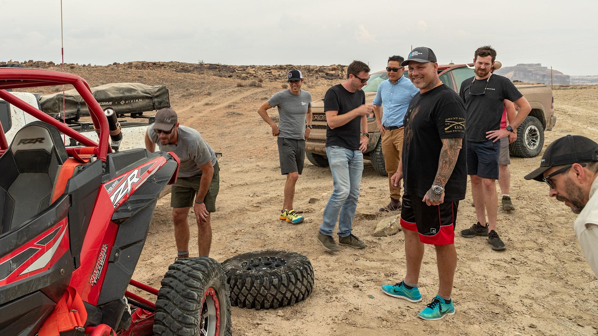 Rivian R1T R1S RJ Scaringe Interview: Behind the Scenes with Rivian’s CEO/Founder/Superman 2022-Rivian-R1T-Leg-4-69