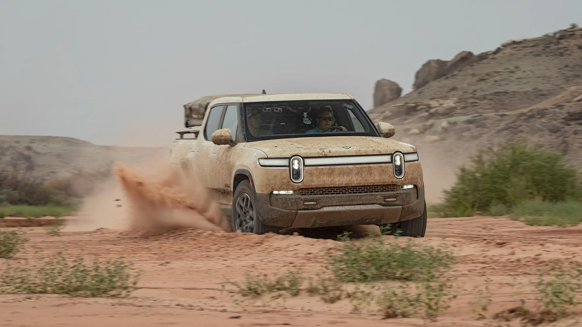 Rivian R1T R1S RJ Scaringe Interview: Behind the Scenes with Rivian’s CEO/Founder/Superman 2022-Rivian-R1T-Leg-4-76