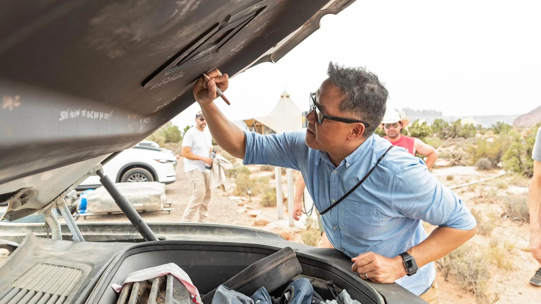 Rivian R1T R1S RJ Scaringe Interview: Behind the Scenes with Rivian’s CEO/Founder/Superman 2022-Rivian-R1T-Leg-4-78