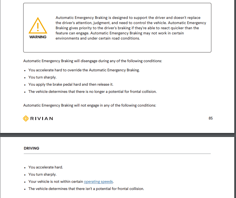 Rivian R1T R1S Rivian R1T first crash ? 1632761895746