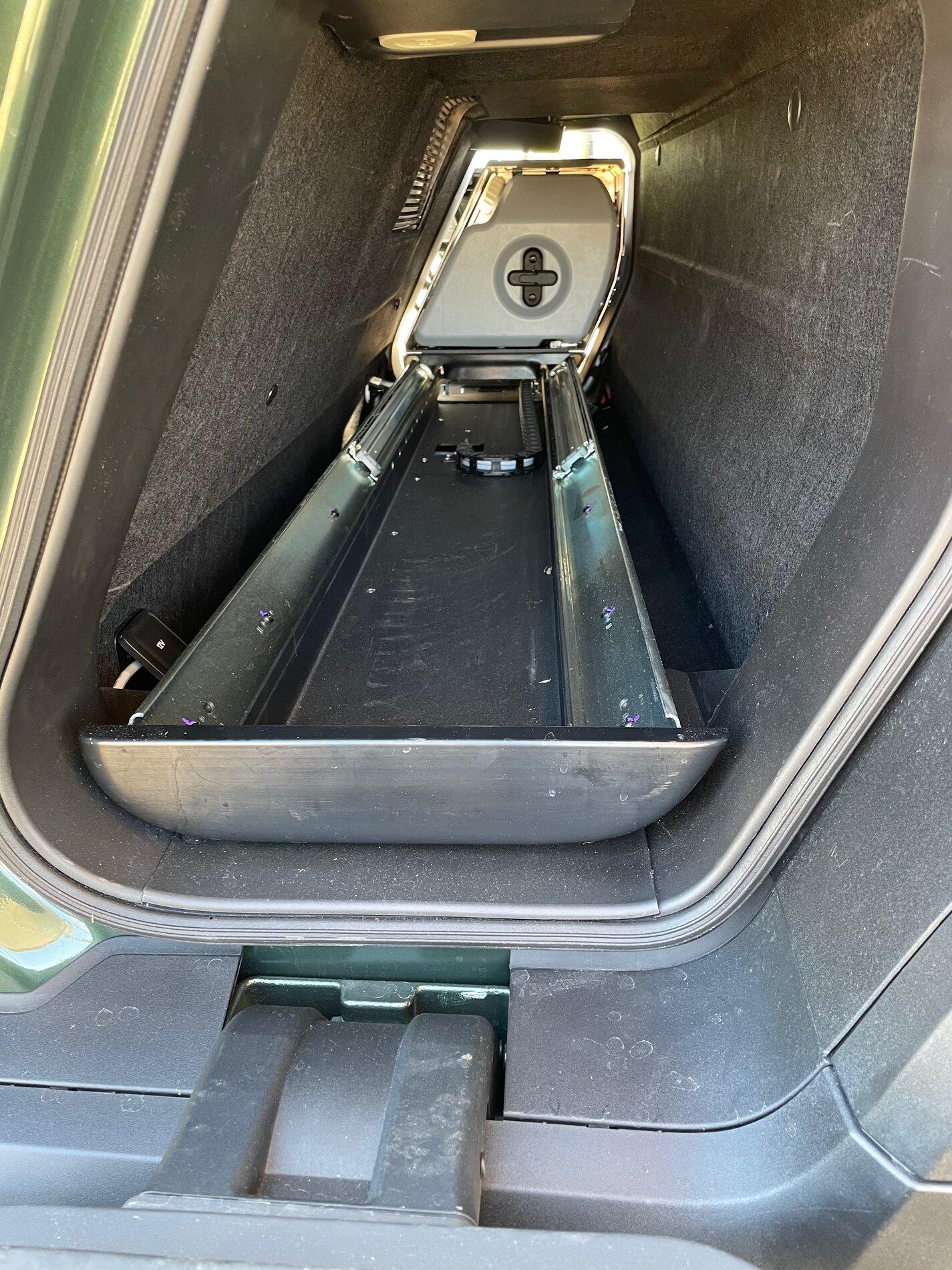 Rivian R1T R1S Rivian First Mile R1T Preview appointment confirmation Gear Tunnel shuttl
