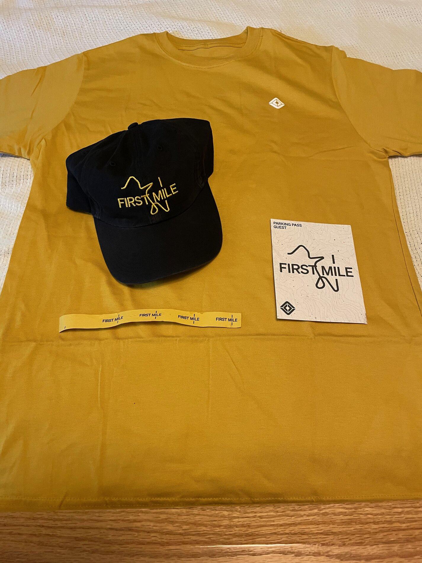 Rivian R1T R1S Rivian First Mile R1T Preview appointment confirmation Shirt & Hat