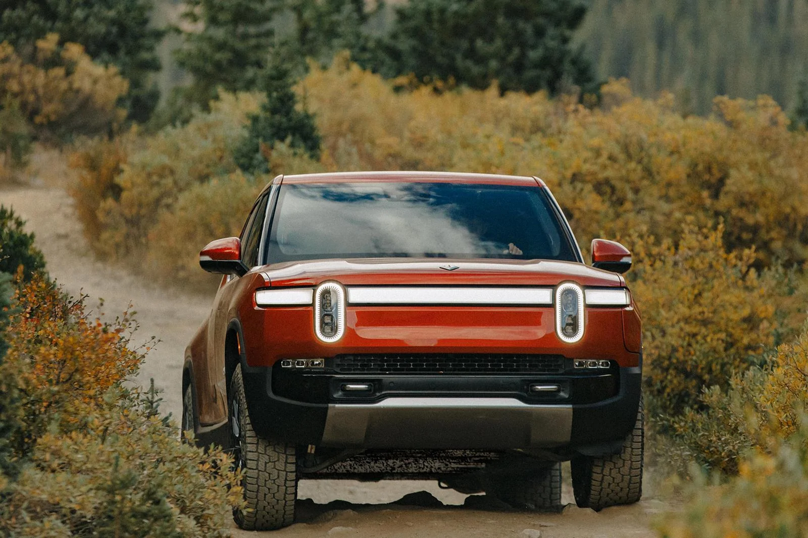 Rivian R1T R1S RED CANYON Rivian Photos RED CANYON Rivian R1T Pickup 5