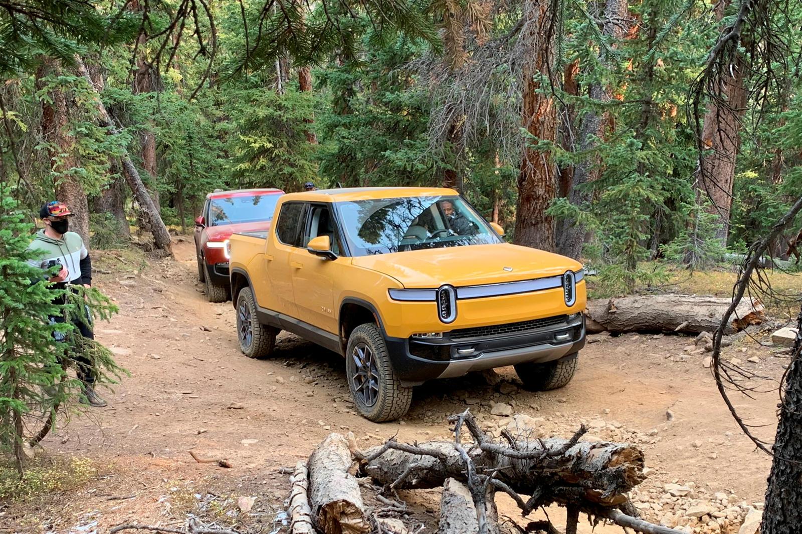 Compass Yellow R1T Pickup.jpg
