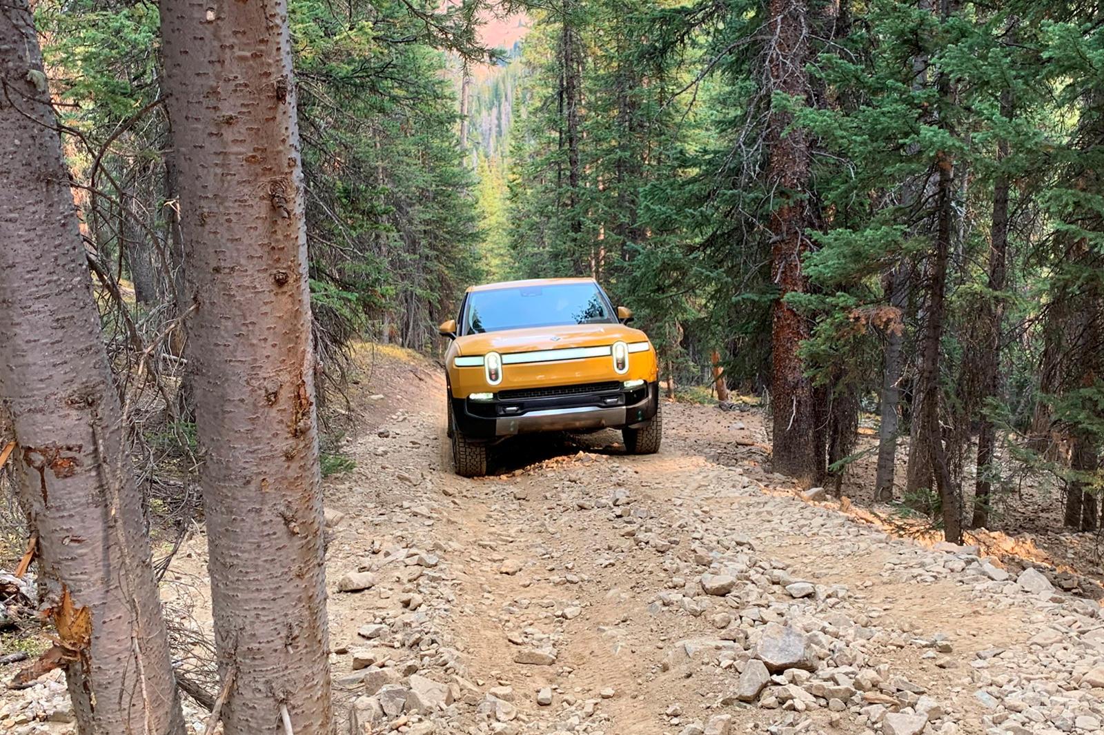 Compass Yellow R1T Pickup 1.jpg