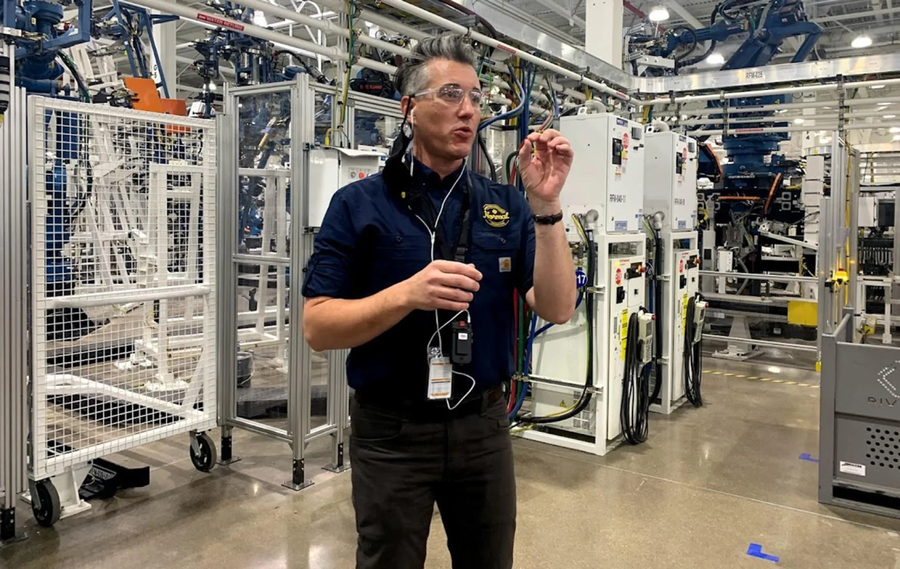 Rivian R1T R1S Inside the Rivian Plant: It’s like Google and Toyota had a baby. R1S production before December C7A81D5D-12D0-4DA2-8136-BA432BA5CCD4