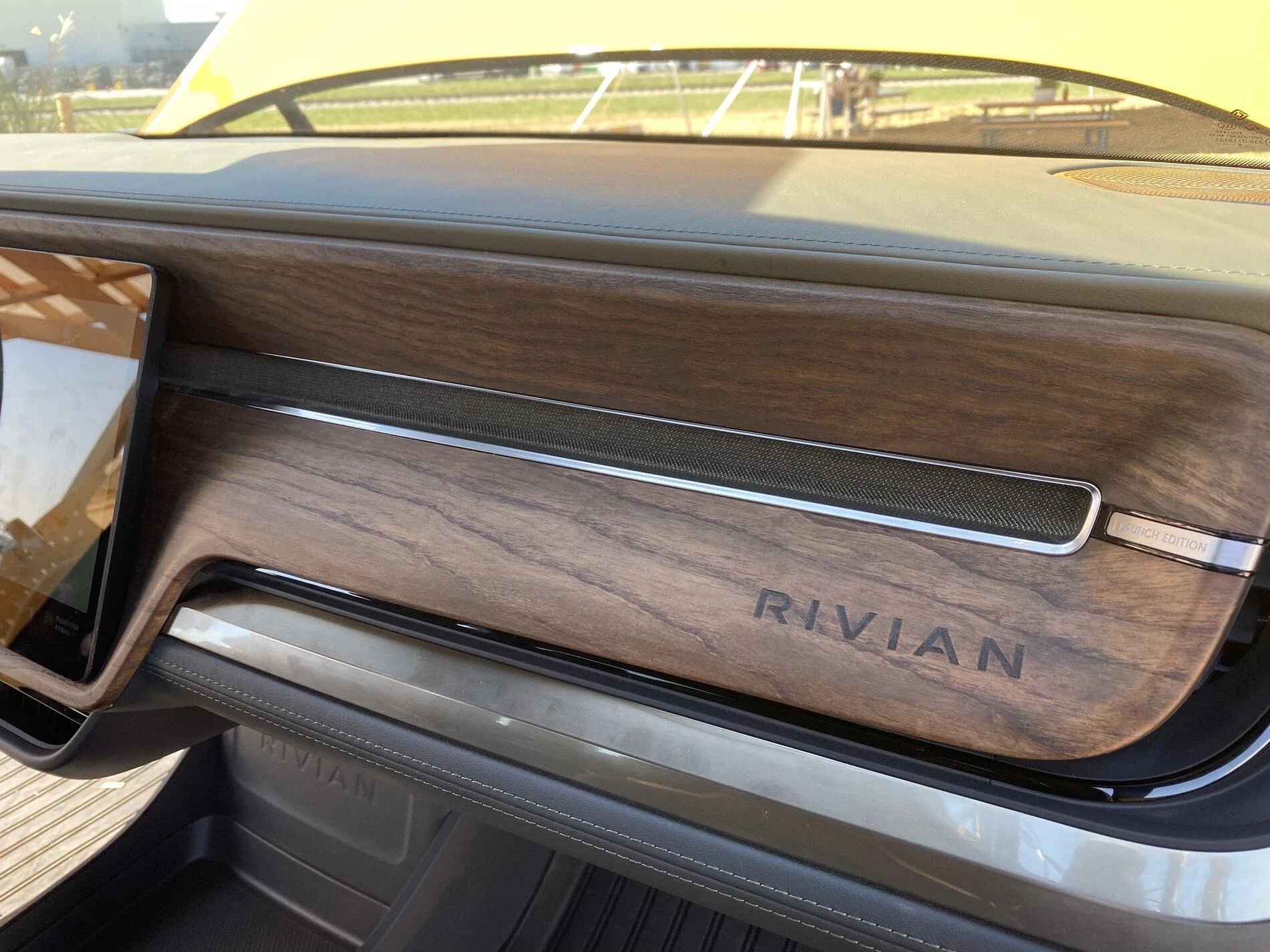 Rivian R1T R1S My First Mile Test Drive at Normal, IL on 9/28 F59130B1-9A65-42AD-BAFF-E2125EAA1746