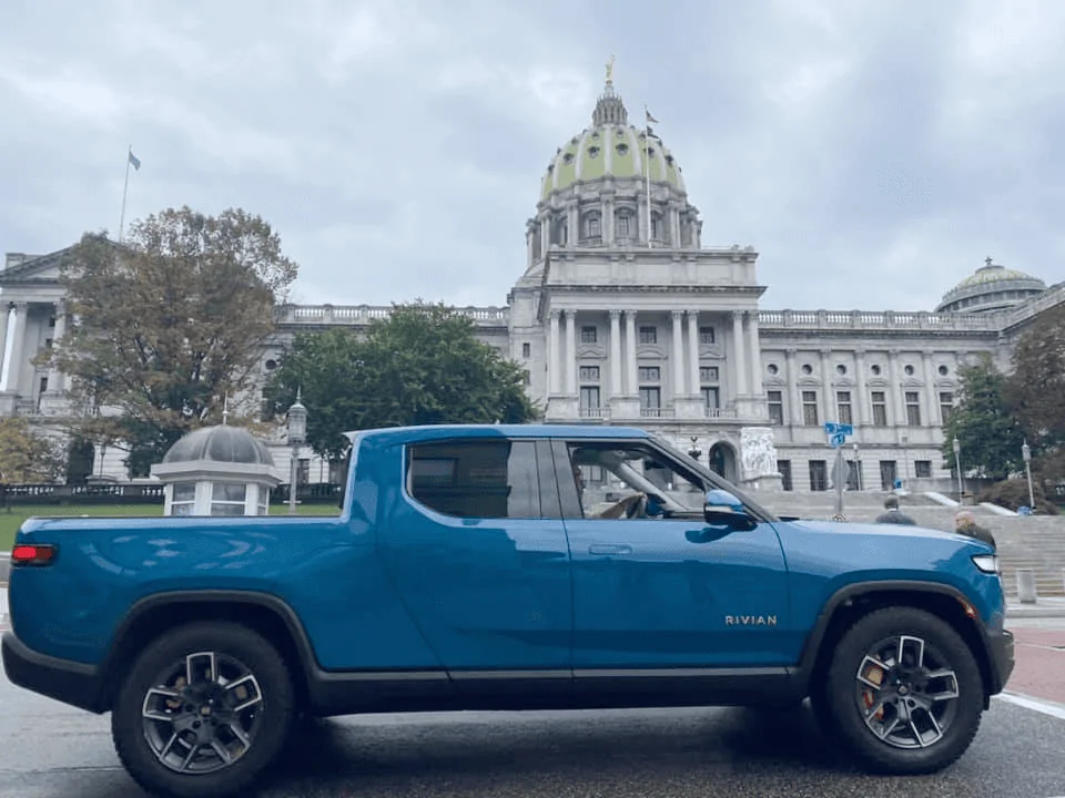Rivian R1T R1S Rivian R1T In Harrisburg, Pennsylvania - Direct Sales Lobbying 1632887929983