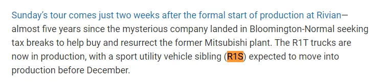 Rivian R1T R1S Snazzy Labs:   I Drove the Cybertruck Killer - Rivian R1T First Look Review 1632930431764-png